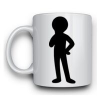 11oz Mug With Side Prints Thumbnail