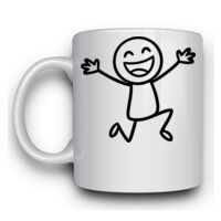 11oz Mug With Side Prints Thumbnail
