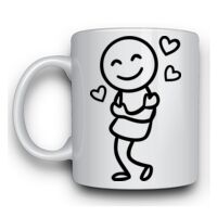 11oz Mug With Side Prints Thumbnail