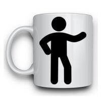 11oz Mug With Side Prints Thumbnail