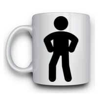 11oz Mug With Side Prints Thumbnail