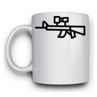 11oz Mug With Side Prints Thumbnail