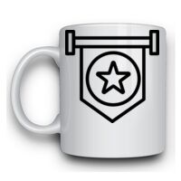 11oz Mug With Side Prints Thumbnail
