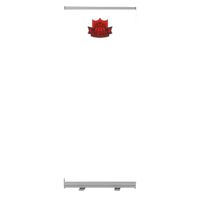 850mm Wide Pull Up Banner Thumbnail