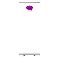 850mm Wide Pull Up Banner Thumbnail