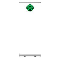 850mm Wide Pull Up Banner Thumbnail