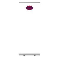 850mm Wide Pull Up Banner Thumbnail