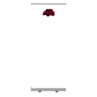 850mm Wide Pull Up Banner Thumbnail