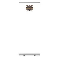 850mm Wide Pull Up Banner Thumbnail