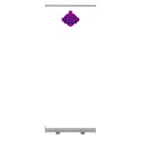850mm Wide Pull Up Banner Thumbnail