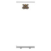 850mm Wide Pull Up Banner Thumbnail