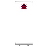 850mm Wide Pull Up Banner Thumbnail