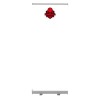 850mm Wide Pull Up Banner Thumbnail