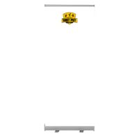 850mm Wide Pull Up Banner Thumbnail