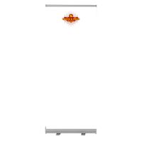 850mm Wide Pull Up Banner Thumbnail