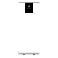 850mm Wide Pull Up Banner Thumbnail