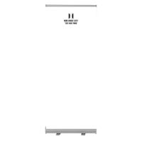 850mm Wide Pull Up Banner Thumbnail