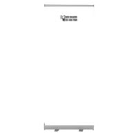 850mm Wide Pull Up Banner Thumbnail