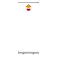 850mm Wide Pull Up Banner Thumbnail