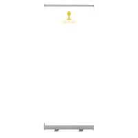 850mm Wide Pull Up Banner Thumbnail