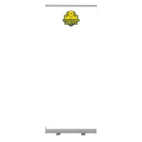 850mm Wide Pull Up Banner Thumbnail