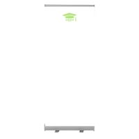 850mm Wide Pull Up Banner Thumbnail