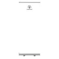 850mm Wide Pull Up Banner Thumbnail