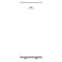 850mm Wide Pull Up Banner Thumbnail