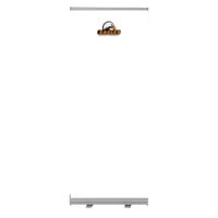 850mm Wide Pull Up Banner Thumbnail