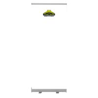 850mm Wide Pull Up Banner Thumbnail