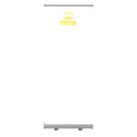 850mm Wide Pull Up Banner Thumbnail