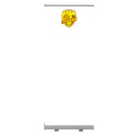 850mm Wide Pull Up Banner Thumbnail