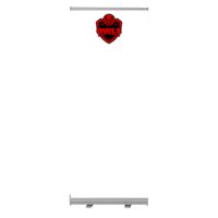 850mm Wide Pull Up Banner Thumbnail
