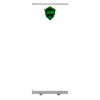 850mm Wide Pull Up Banner Thumbnail