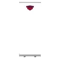 850mm Wide Pull Up Banner Thumbnail