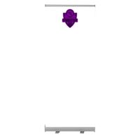 850mm Wide Pull Up Banner Thumbnail