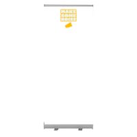 850mm Wide Pull Up Banner Thumbnail