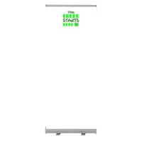 850mm Wide Pull Up Banner Thumbnail