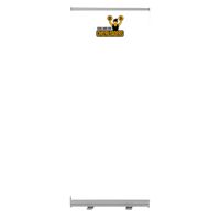 850mm Wide Pull Up Banner Thumbnail