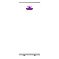 850mm Wide Pull Up Banner Thumbnail