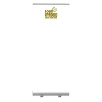 850mm Wide Pull Up Banner Thumbnail