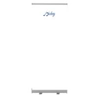850mm Wide Pull Up Banner Thumbnail
