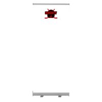850mm Wide Pull Up Banner Thumbnail