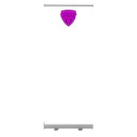 850mm Wide Pull Up Banner Thumbnail