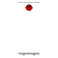 850mm Wide Pull Up Banner Thumbnail