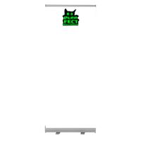 850mm Wide Pull Up Banner Thumbnail