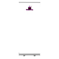 850mm Wide Pull Up Banner Thumbnail