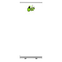 850mm Wide Pull Up Banner Thumbnail