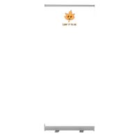 850mm Wide Pull Up Banner Thumbnail