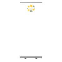 850mm Wide Pull Up Banner Thumbnail